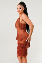 Load image into Gallery viewer, SHAKE IT BANDAGE MINI DRESS