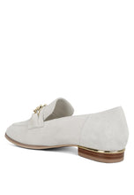 Load image into Gallery viewer, Ricka Chain Embellished Loafers