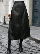 Load image into Gallery viewer, High Waist Midi Skirt