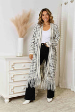Load image into Gallery viewer, Glow With Me Fringe Hem Cardigan