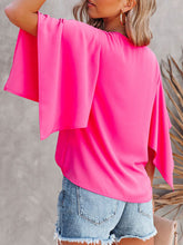 Load image into Gallery viewer, Kelly Half Sleeve Blouse
