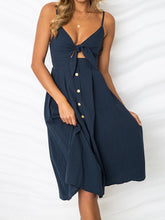 Load image into Gallery viewer, Sweetheart Neck Cami Dress