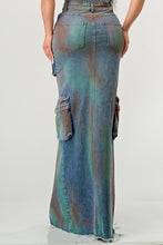 Load image into Gallery viewer, ATHINA VINTAGE HAND WASHED BUTTON UP SLIT DRESS