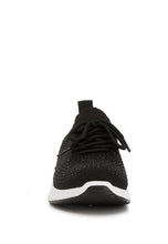 Load image into Gallery viewer, Elizha Stud Embellished Lace Up Sneakers