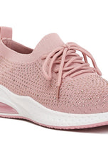 Load image into Gallery viewer, Elizha Stud Embellished Lace Up Sneakers