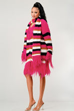 Load image into Gallery viewer, Athina Fuzzy Striped Sweater