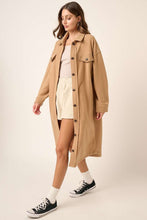 Load image into Gallery viewer, Bailey Longline Jacket