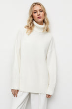 Load image into Gallery viewer, Kailey Dropped Shoulder Sweater
