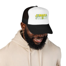 Load image into Gallery viewer, Jamaica Stronger Embroidered Trucker Hat 2