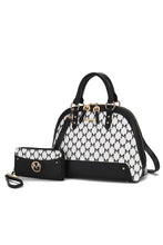 Load image into Gallery viewer, Frida Satchel bag with matching Wallet