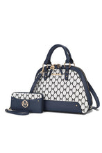 Load image into Gallery viewer, Frida Satchel bag with matching Wallet