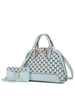 Load image into Gallery viewer, Frida Satchel bag with matching Wallet