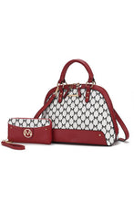 Load image into Gallery viewer, Frida Satchel bag with matching Wallet