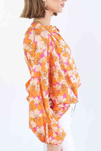 Load image into Gallery viewer, Ashley Balloon Sleeve Top