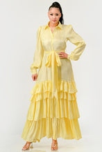 Load image into Gallery viewer, Aurora Tiered Elegance Full Maxi Dress
