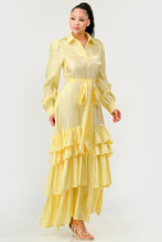 Load image into Gallery viewer, Aurora Tiered Elegance Full Maxi Dress
