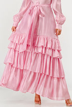 Load image into Gallery viewer, Aurora Tiered Elegance Full Maxi Dress