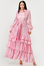 Load image into Gallery viewer, Aurora Tiered Elegance Full Maxi Dress