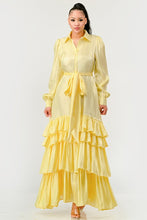 Load image into Gallery viewer, Aurora Tiered Elegance Full Maxi Dress