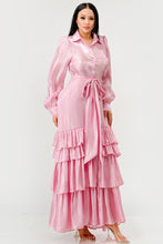 Load image into Gallery viewer, Aurora Tiered Elegance Full Maxi Dress