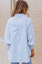 Load image into Gallery viewer, Fernanda Lantern Sleeve Shirt