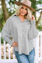 Load image into Gallery viewer, Fernanda Lantern Sleeve Shirt