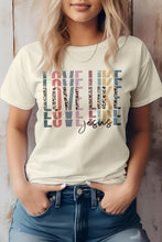 Load image into Gallery viewer, Love Like Jesus, Christian Graphic Tee
