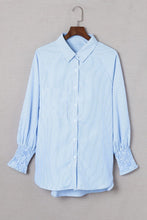 Load image into Gallery viewer, Staci Oversized Shirt Blouse