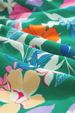 Load image into Gallery viewer, Tyra Ruffled Printed Sleeveless Dress