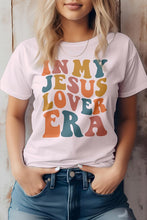 Load image into Gallery viewer, In My Jesus Lover Era, Christian Graphic Tee