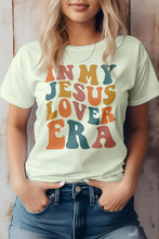 Load image into Gallery viewer, In My Jesus Lover Era, Christian Graphic Tee