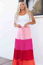 Load image into Gallery viewer, Mariana Tiered Maxi Skirt