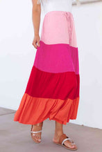 Load image into Gallery viewer, Mariana Tiered Maxi Skirt