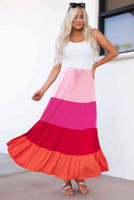 Load image into Gallery viewer, Mariana Tiered Maxi Skirt