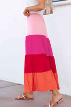 Load image into Gallery viewer, Mariana Tiered Maxi Skirt