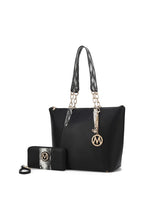 Load image into Gallery viewer, MKF Collection Ximena Tote Bag with Wallet