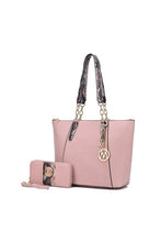 Load image into Gallery viewer, MKF Collection Ximena Tote Bag with Wallet