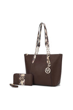 Load image into Gallery viewer, MKF Collection Ximena Tote Bag with Wallet