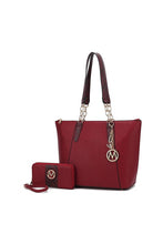 Load image into Gallery viewer, MKF Collection Ximena Tote Bag with Wallet