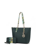 Load image into Gallery viewer, MKF Collection Ximena Tote Bag with Wallet