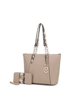 Load image into Gallery viewer, MKF Collection Ximena Tote Bag with Wallet