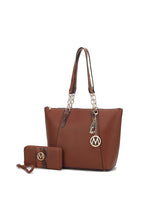 Load image into Gallery viewer, MKF Collection Ximena Tote Bag with Wallet
