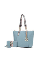Load image into Gallery viewer, MKF Collection Ximena Tote Bag with Wallet