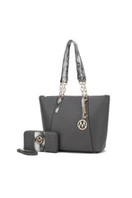 Load image into Gallery viewer, MKF Collection Ximena Tote Bag with Wallet