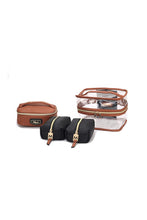Load image into Gallery viewer, MKF Collection Emma Cosmetic Clear Case set