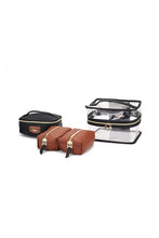 Load image into Gallery viewer, MKF Collection Emma Cosmetic Clear Case set