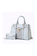 Load image into Gallery viewer, Circular Print Satchel Bag