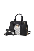 Load image into Gallery viewer, Circular Print Satchel Bag