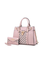 Load image into Gallery viewer, Circular Print Satchel Bag