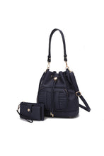 Load image into Gallery viewer, MKF Collection Ryder Shoulder Bag and Wallet Mia